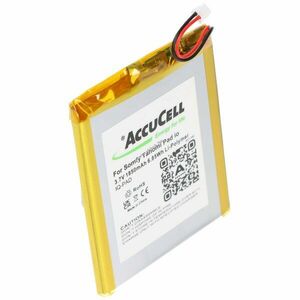 Helyettesítő akku Somfy Tahomi Pad io 3, 7V 1850mAh 6, 85Wh okosotthon Li-Polymer kép
