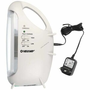 Velamp IR160EVO akkus vész-LED lámpa 320lm 18650 2Ah 4, 5W 6000K 505g IP20 Li-Ion kép