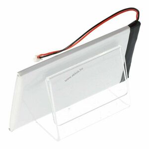 Helyettesítő akku Iriver H110 H120 H140 H320 H340 I600 pda és mp3 3, 7V 1700mAh Li-Polymer kép