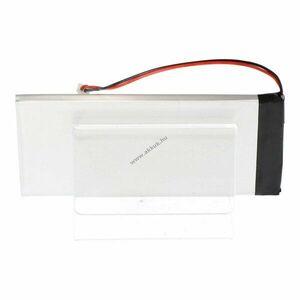 Helyettesítő akku Iriver H110 H120 H140 H320 H340 I600 pda és mp3 3, 7V 1700mAh Li-Polymer kép