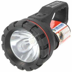 Velamp FARO RUBBER LED kézilámpa 35lm 0, 5W természetes gumi, elemek nélkül kép