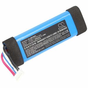 Helyettesítő akku JBL Flip Essential bluetooth hangszóró 3.7V 3000mAh 0748-LF 02-553-3494 Li-Polymer kép