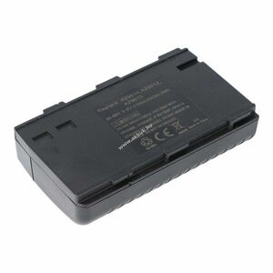 Helyettesítő akku Aiwa BN-V6GU 9, 6V 2100mAh videokamera NiMH kép