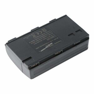 Helyettesítő akku videokamera Panasonic VW-VBC2 VW-VBC3 9, 6V 2000-2100mAh NiMH kép