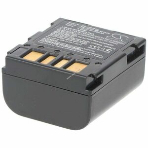 Helyettesítő akku JVC BN-VF707 BN-VF707U BN-VF707US LY34647-002B 750mAh videokamera kép