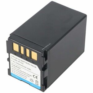 Helyettesítő akku JVC BN-VF733 BN-VF733U 3300mAh videokamera kép