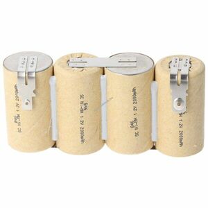 Helyettesítő akku Vileda Ultramat Electro System 4, 8V 2000mAh porszívó NiMH kép
