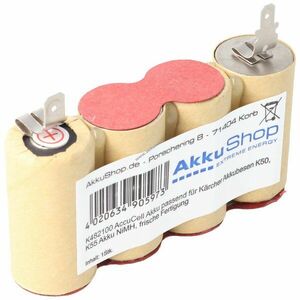 Helyettesítő akku Kärcher K50 K55 4, 8V 1900-2100mAh NiMH kép