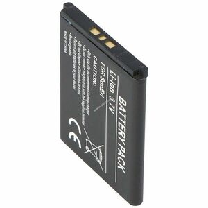 Helyettesítő akku Sony Ericsson W880i mobiltelefon 3, 7V 900mAh Li-Ion kép
