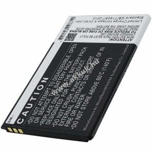 Helyettesítő akku Kazam Trooper X4.0 mobiltelefon kép