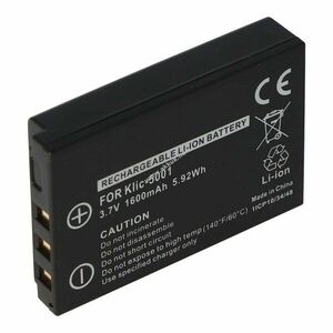 Helyettesítő akku Sanyo DB-L50 Xacti VPC-HD1000 fényképezőgép kép