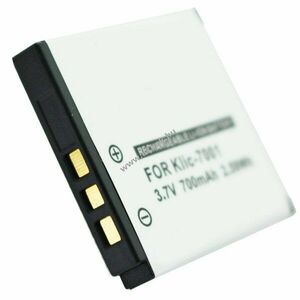 Helyettesítő akku fényképezőgép Kodak Klic-7001 EasyShare V550 NP40 MEDION MD85863 700mAh kép