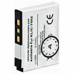 Helyettesítő akku fényképezőgép Kodak Klic-7002 EasyShare V530 kép