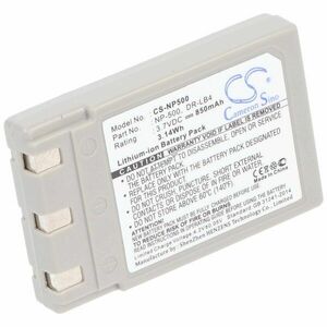 Helyettesítő akku Konica DR-LB4 Sony NP-500 NP-600 fényképezőgép kép