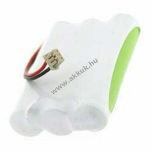 Helyettesítő akku Panasonic KX-TCD950 KX-TCD960 KX-TCD970 DECT telefon kép