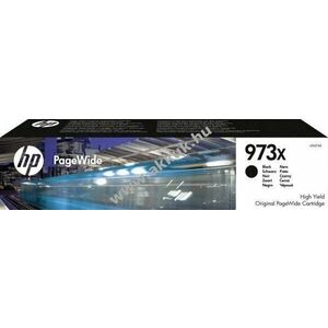 Eredeti HP tintapatron NR.973X/L0S07AE fekete nyomtató kép