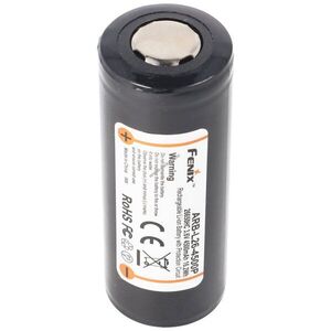 Fenix ARB-L26-4500P PD40R 3, 6V 4500mAh zseblámpa akku Li-Ion kép