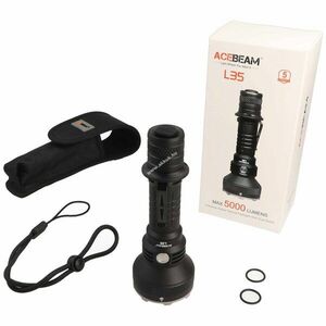 AceBeam L35 LED zseblámpa 5000lm 480m 21700 akku nélkül kép