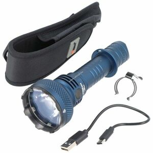 AceBeam L35 2.0 zseblámpa 5000lm 650m kék akku nélkül tárolótáskával kép