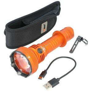 AceBeam L35 2.0 taktikai zseblámpa 5000lm 650m narancs akku nélkül tartozéktokkal kép