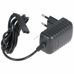 Braun kompatibilis töltő 81395601 5, 9V 600mA 140cm fekete kép