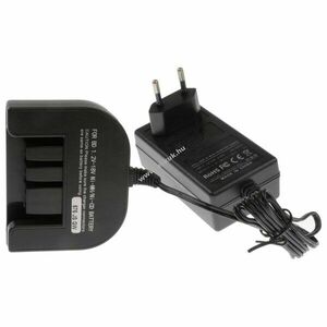 Helyettesítő akku Gyors töltő Black & Decker 18V 1500mA 1-15 cella 100-240V NiMH kép