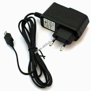 USB 2A hálózati töltő Micro-USB tolino shine, tolino vision tablet 1, 2m kábel LED 100-240V kép