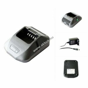 Helyettesítő akku töltő Kenwood KNB-14/15A/16A/17A/20N/21N/22N/PB-43N rádió adó-vevő kép