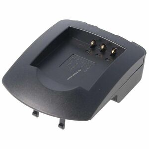 Töltő adapterlap Samsung SLB-0837 Digimax akku használható. L50, ehhez alap töltő szükséges. kép