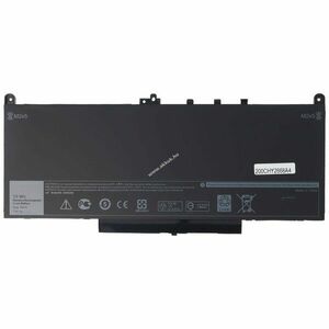 Helyettesítő laptop akku Dell Latitude 12 E7270 E7470 J60J5 MC34Y NJJ2H R1V85 7, 6V 7200mAh Li-Ion kép