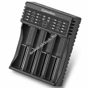 Camelion univerzális akku töltő Ni-MH1, 2V Li-Fe3, 2V Li-Ion3, 7-3, 85V 1-4 csatorna USB5V1A kép
