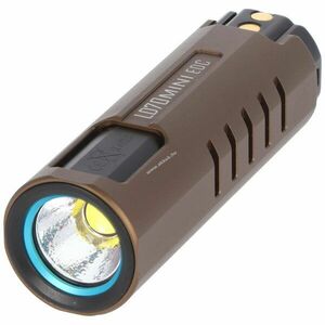 Imalent LD70 Mini EDC LED zseblámpa 4000lm 18350 1100mAh barna kép