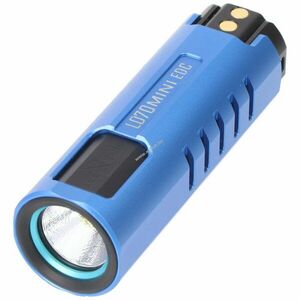 Imalent LD70 Mini EDC zseblámpa kék 4000Lm 203m OLED 18350 Li-Ion 1100mAh kép