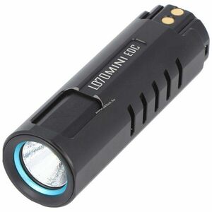 Imalent LD70 Mini EDC zseblámpa fekete 4000lm 203m 18350 1100mAh Li-Ion kép