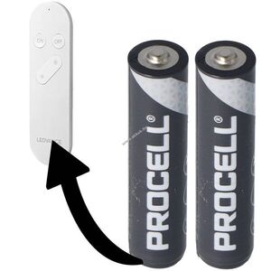 Helyettesítő elem Ledvance Smart+ WiFi Remote okosotthon Duracell LR03 AAA 2db/csomag alkáli kép