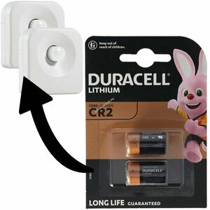 Duracell CR2 2db/csomag okosotthon elem Ledvance Osram SMART+ Motion Sensor elem Lithium kép