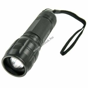 LED zseblámpa CREE Q3 3W 120m hatótávolság 3xAAA elemekkel kép