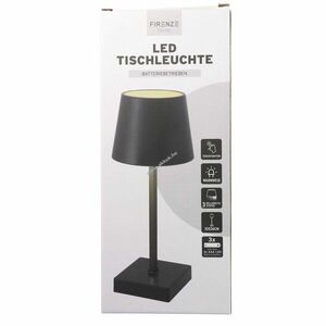 LED asztali lámpa érintés meleg fehér 3x AAA (Micro LR03) elemmel együtt helyettesítő elem kép