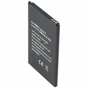 Helyettesítő akku Wiko Lenny 3 5030 3, 7V 1800mAh mobiltelefon Li-Ion kép