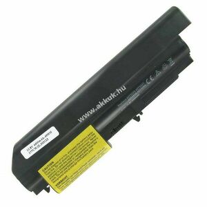 Helyettesítő akku Lenovo ThinkPad T61 14, 1 widescreen 10, 8V 4400mAh laptop kép