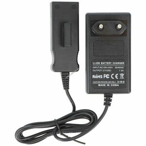 Helyettesítő akku töltő Gardena 008A231 kerti gép 18V 0, 8A 2Ah Li-Ion kép