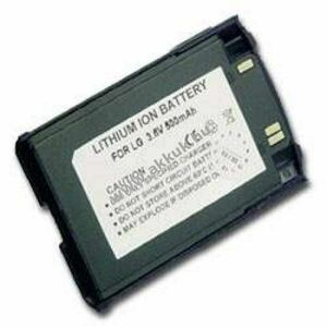 Helyettesítő akku mobiltelefon LG 510W 3, 6V 500mAh sötétkék Li-Ion kép