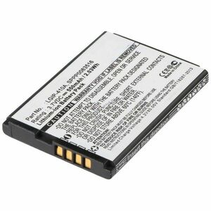 Helyettesítő akku mobiltelefon LG KF510 3, 7V 550mAh Li-Ion kép