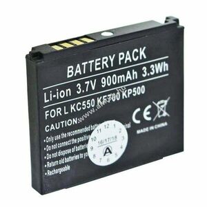 Helyettesítő akku LG KC550 KF690 KF700 KP500 KP501 mobiltelefon kép