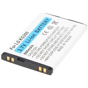 Helyettesítő akku LG KG290 mobiltelefon kép