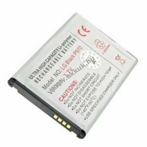Helyettesítő akku mobiltelefon LG P970 BL-44JN LG-e430 BTE-P970 1ICP5/44/65 EAC61679601 kép