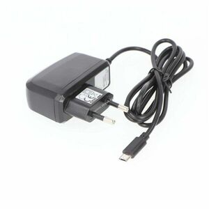 Blackberry Storm 9500 Nokia N85 töltő (nem eredeti) micro USB 5, 0V 1A európai csatlakozó kép