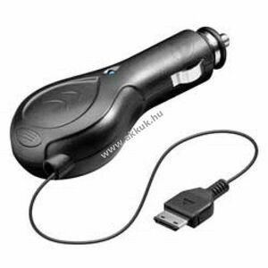 Autós töltőkábel Samsung SGH-U900 S5230 mobiltelefon 12V 5, 0V 500mA kép