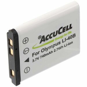 Helyettesítő akku Olympus LI-42B D-630 Zoom X-600 fényképezőgép kép