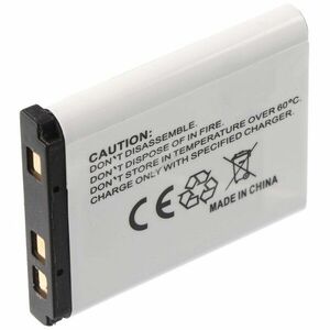Helyettesítő akku fényképezőgép Kodak Klic-7006 M873 M883 3, 7V 660-750mAh Li-Ion kép